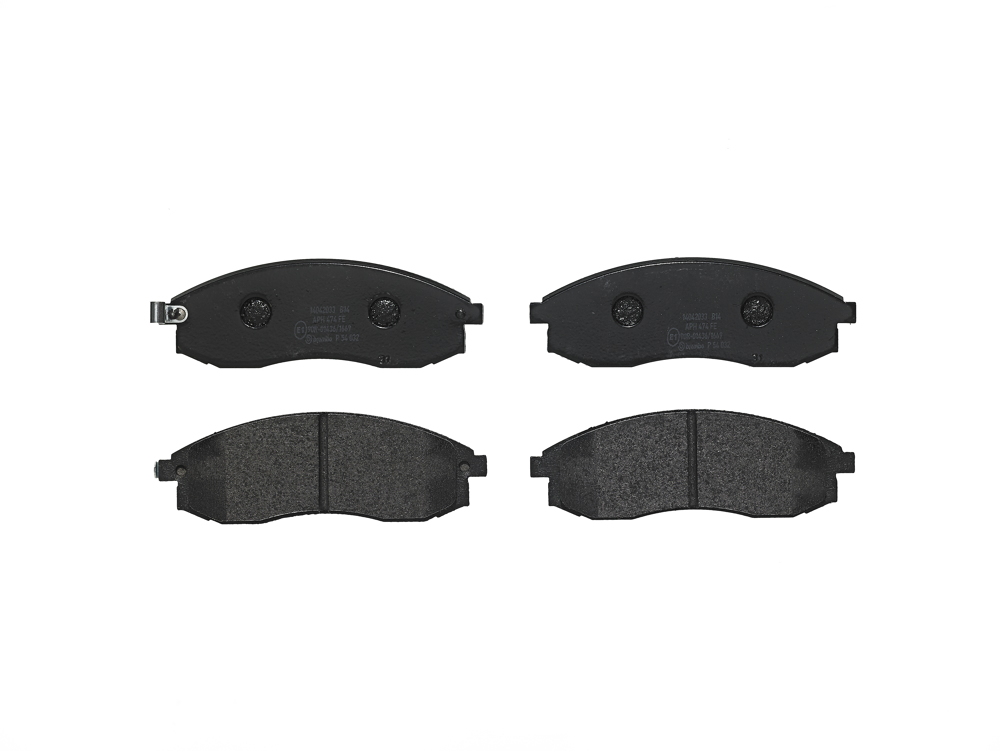 Klocki hamulcowe BREMBO P 54 032