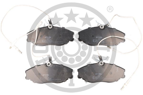 Klocki hamulcowe OPTIMAL BP-10091