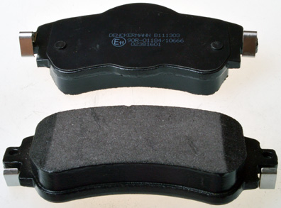 Klocki hamulcowe DENCKERMANN B111303