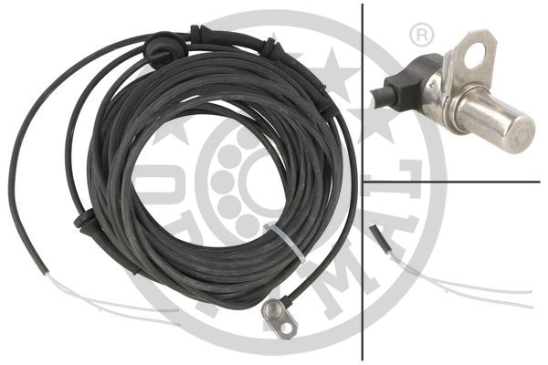 Czujnik ABS OPTIMAL 06-S254