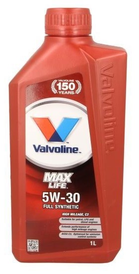 Olej silnikowy VALVOLINE 5W30MAX1
