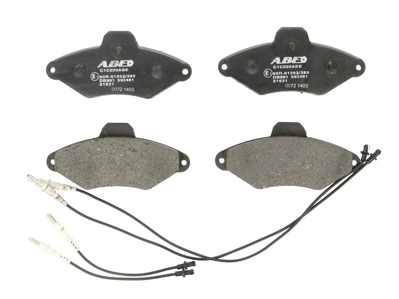 Klocki hamulcowe ABE C1C020ABE