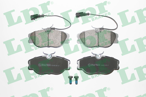 Klocki hamulcowe LPR 05P286