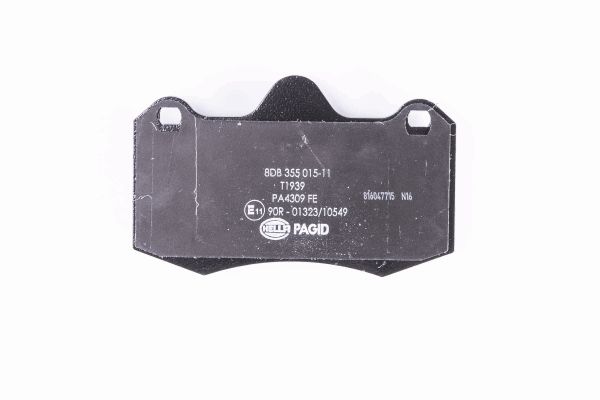 Klocki hamulcowe HELLA 8DB 355 015-111