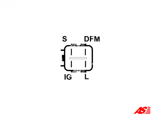 Regulator napięcia AS-PL ARE0045S