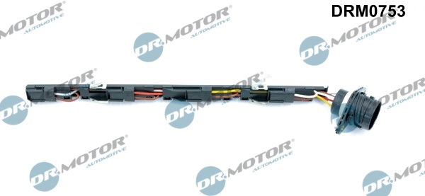 Złącze kablowe, wtryskiwacz DR.MOTOR AUTOMOTIVE DRM0753