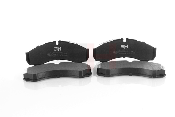Klocki hamulcowe GH GH-411401