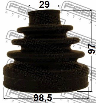 Zestaw osłon FEBEST 0215-Y62