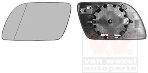 Wkład lusterka VAN WEZEL 5827837