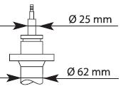Amortyzator KYB 635806