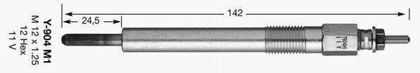 Świeca żarowa NGK 7995