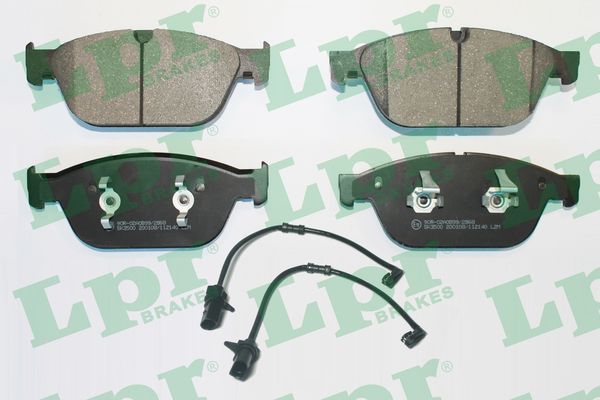 Klocki hamulcowe LPR 05P2140A