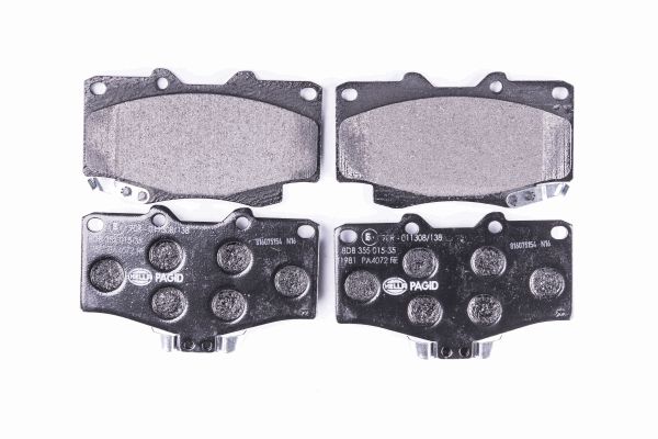 Klocki hamulcowe HELLA PAGID 8DB 355 015-351