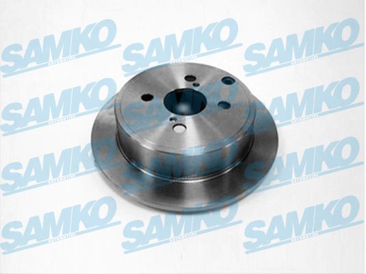 Tarcza hamulcowa SAMKO T2010P