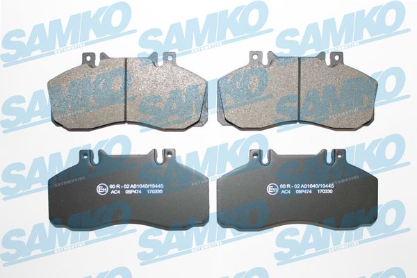 Klocki hamulcowe SAMKO 5SP474