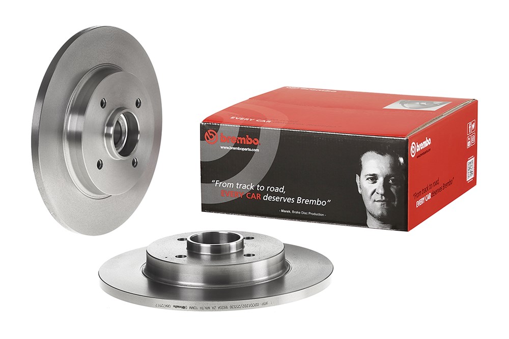 Tarcza hamulcowa BREMBO 08.A729.17