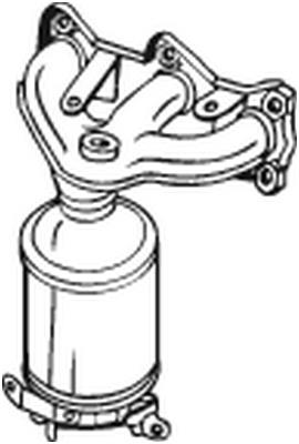 Katalizator BOSAL 090-055