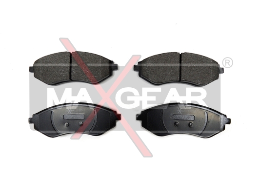 Klocki hamulcowe MAXGEAR 19-0568
