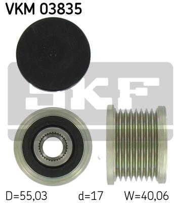 Sprzęgło alternatora SKF VKM 03835