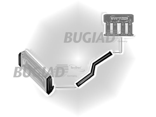 Przewód powietrza doładowującego BUGIAD 88415