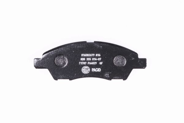 Klocki hamulcowe HELLA 8DB 355 014-071
