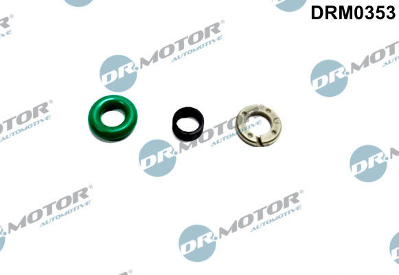 Zestaw pierścieni uszczelniających wtryskiwacz DR.MOTOR AUTOMOTIVE DRM0353