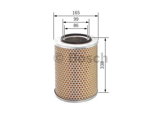 Filtr powietrza BOSCH 1 457 429 944