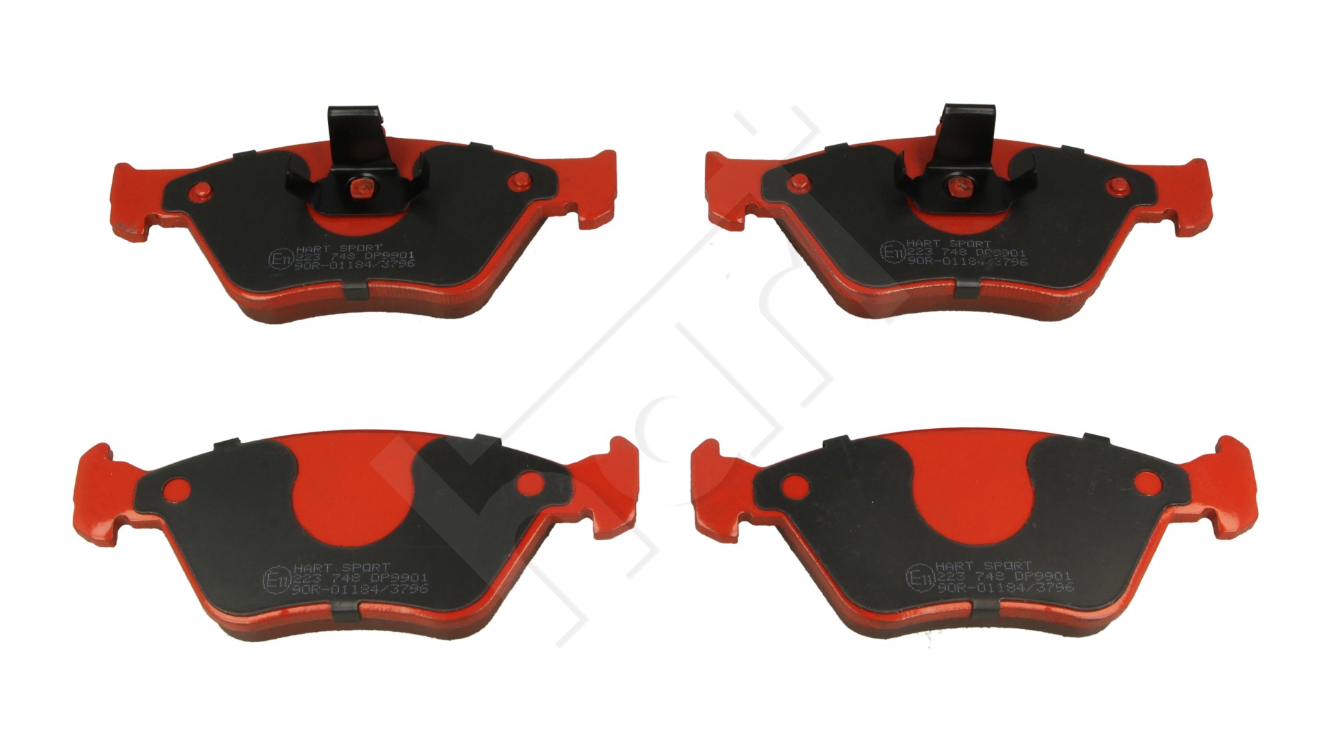 Klocki hamulcowe HART 223 748
