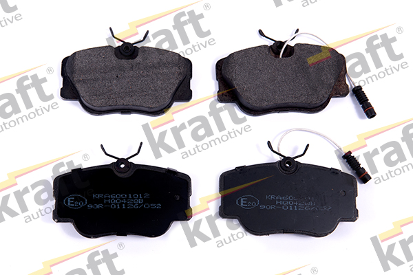 Klocki hamulcowe KRAFT AUTOMOTIVE 6001012