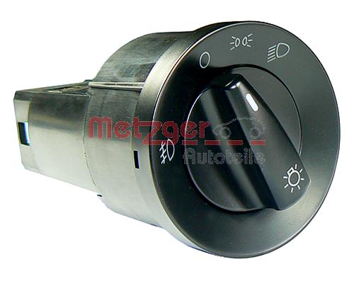 Włącznik świateł głównych METZGER 0916088
