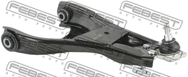 Wahacz zawieszenia koła FEBEST 0224-D10RH