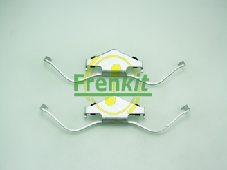 Zestaw akcesoriów montażowych  klocków hamulcowych FRENKIT 901297