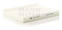 Filtr kabinowy MANN-FILTER CU 27 007