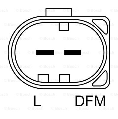 Alternator BOSCH 0 986 041 920