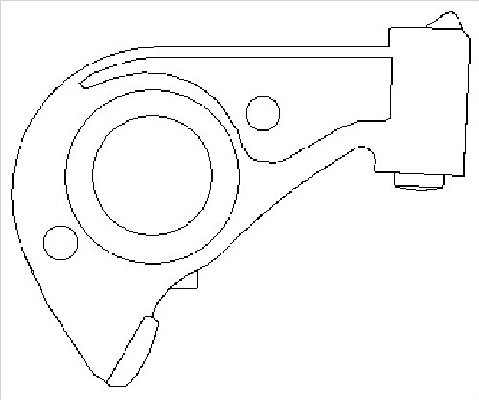 Popychacz zaworu BGA HL5309