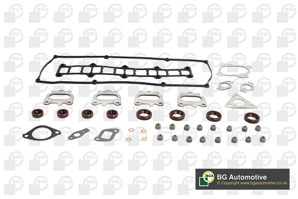 Zestaw uszczelek głowicy cylindrów BGA HN3387