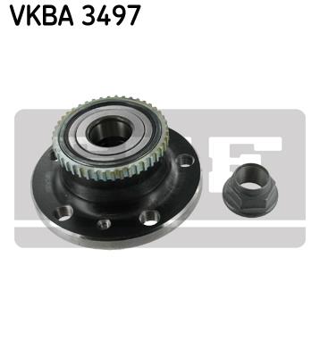Zestaw łożysk koła SKF VKBA 3497