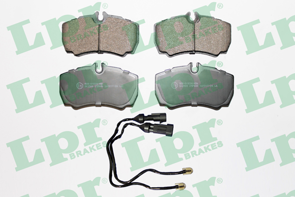 Klocki hamulcowe LPR 05P830A
