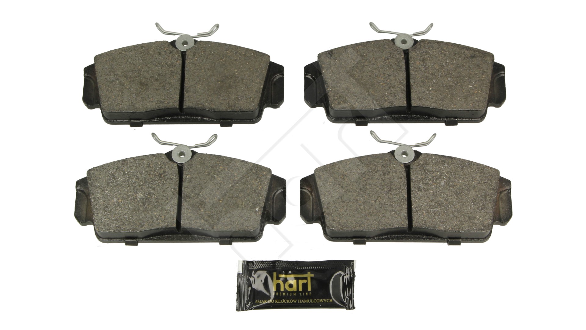 Klocki hamulcowe HART 248 895