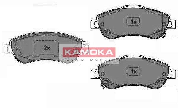 Klocki hamulcowe KAMOKA JQ1018456