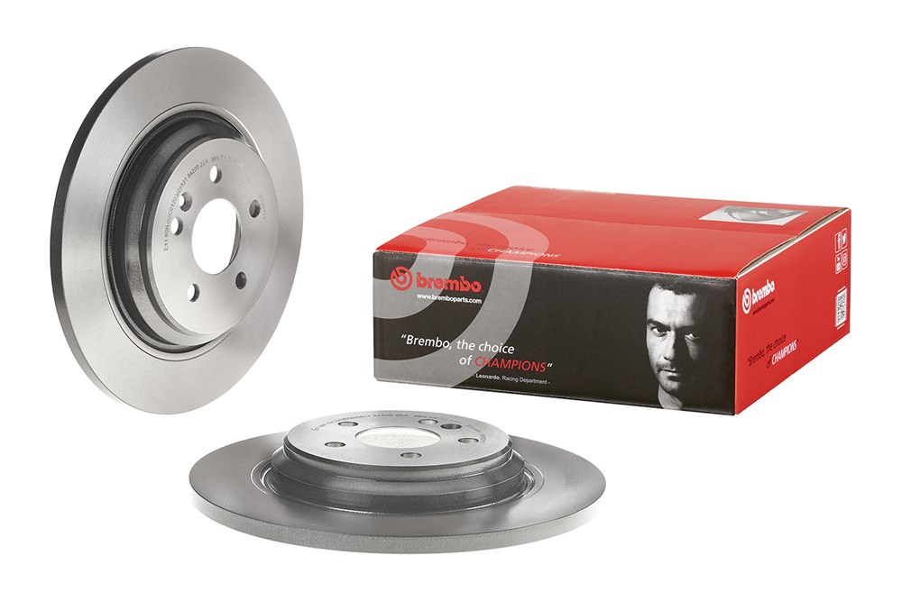 Tarcza hamulcowa BREMBO 08.7607.11