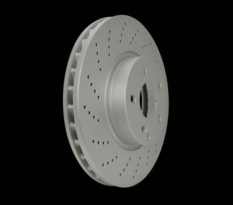 Tarcza hamulcowa HELLA PAGID 8DD 355 128-791