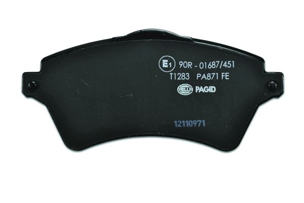 Klocki hamulcowe HELLA 8DB 355 009-761