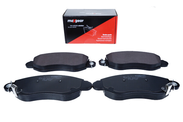 Klocki hamulcowe MAXGEAR 19-0672