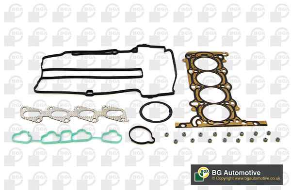 Zestaw uszczelek głowicy cylindrów BGA HK9400