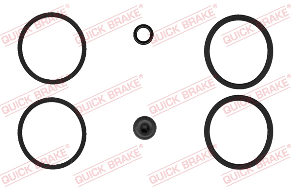 Zestaw naprawczy zacisku hamulcowego QUICK BRAKE 114-0119