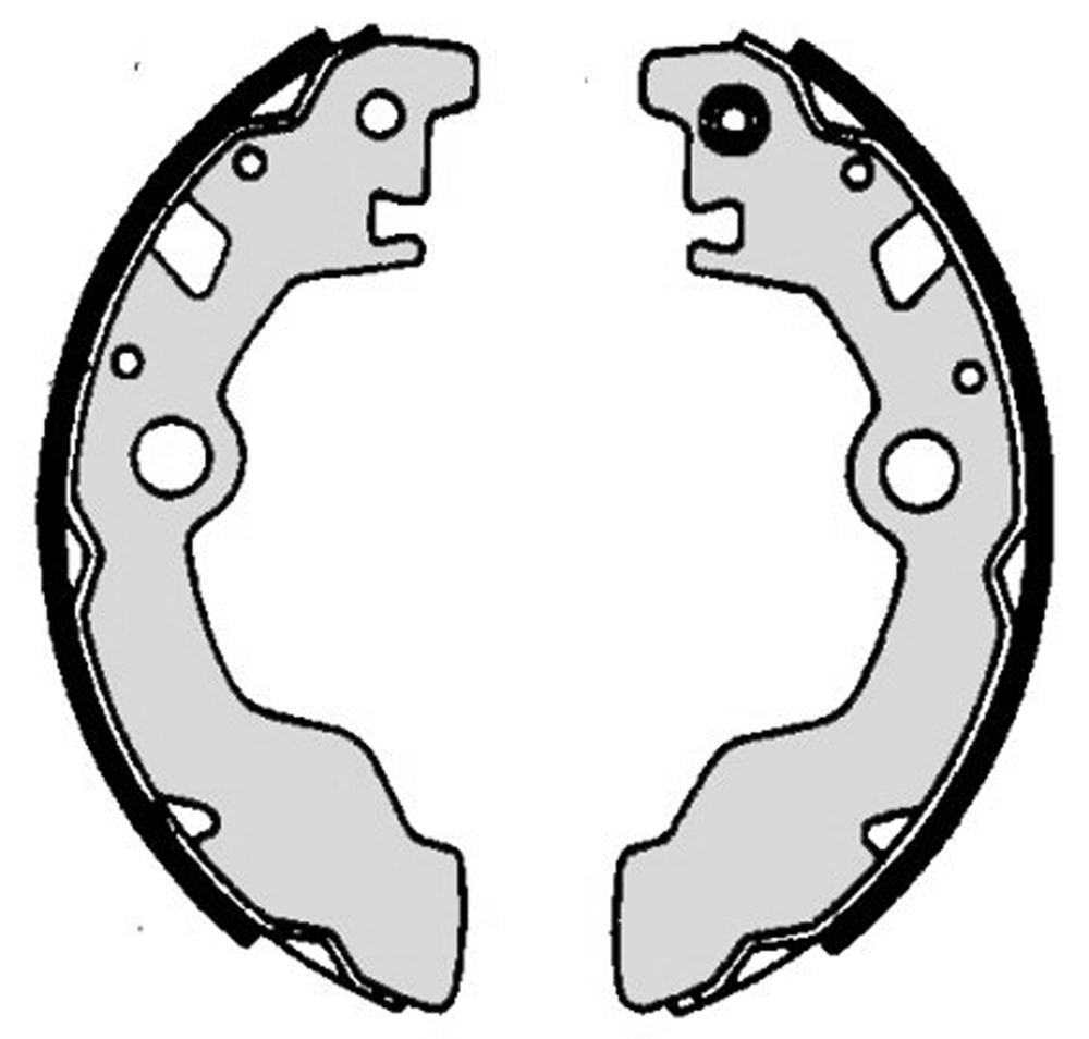 Szczęki hamulcowe BREMBO S 78 506