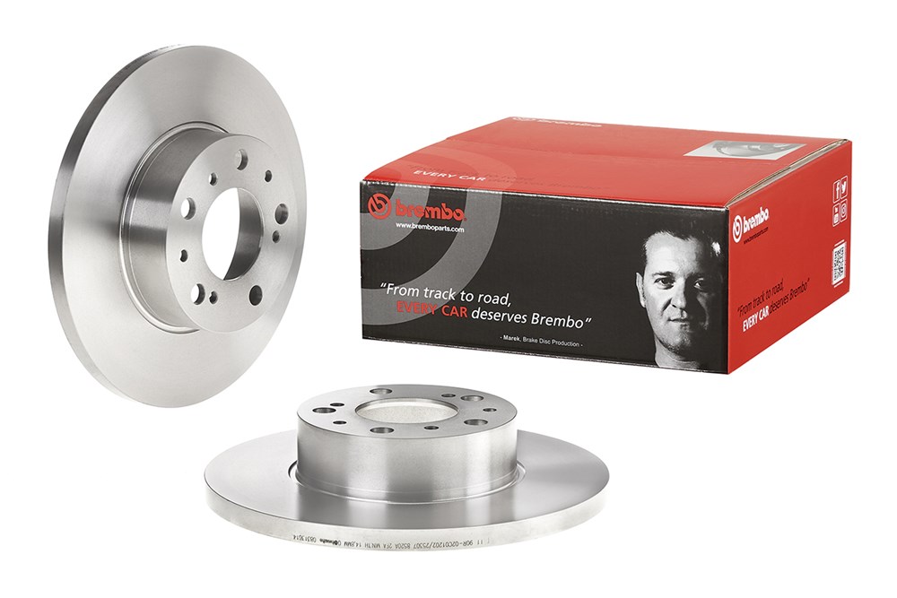 Tarcza hamulcowa BREMBO 08.3136.14