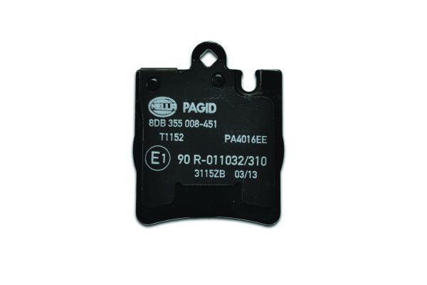 Klocki hamulcowe HELLA 8DB 355 008-451