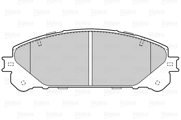 Klocki hamulcowe VALEO 302224